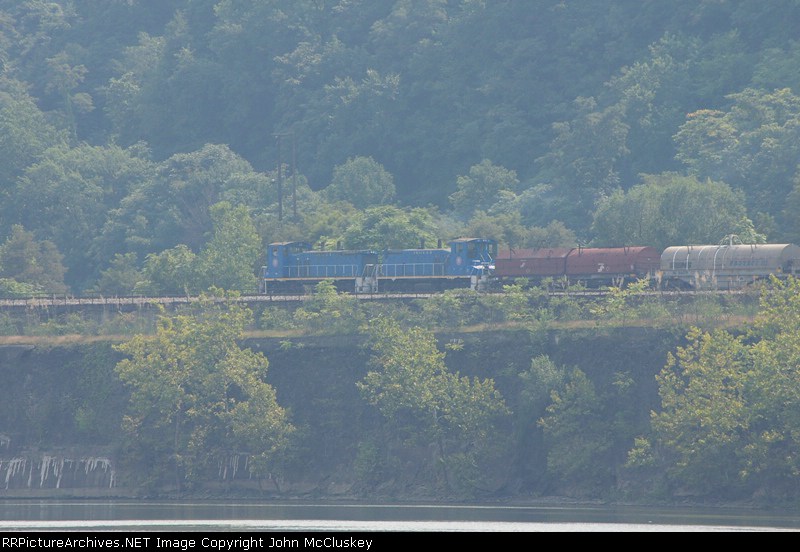 URR across the river near Kennywood Park